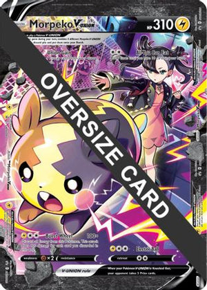 Morpeko V-Union (SWSH287-290) SWSH290 - Jumbo Cards Holofoil - Poke-Collect