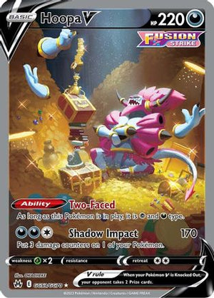 Hoopa V GG53/70 - Crown Zenith Galarian Gallery Holofoil - Poke-Collect