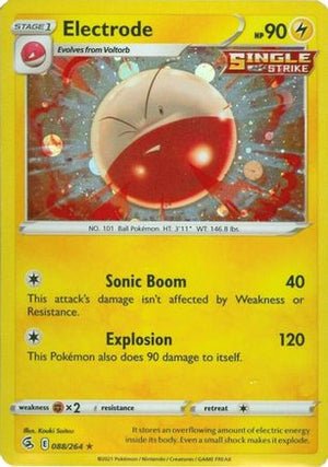 Electrode - 088/264 (Cosmos Holo) 88 - Miscellaneous Cards & Products Holofoil - Poke-Collect
