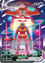 Deoxys VMAX GG45/70 - Crown Zenith Galarian Gallery Holofoil - Poke-Collect