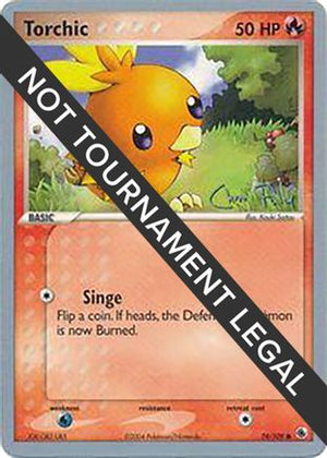 Torchic - 2004 (Chris Fulop) 74 - World Championship Decks - Poke-Collect
