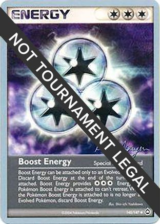 Boost Energy - 2004 (Kevin Nguyen) 145 - World Championship Decks - Poke-Collect