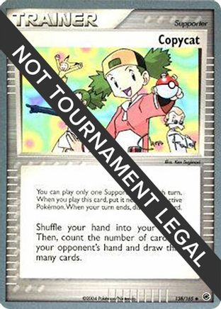 Copycat - 2004 (Chris Fulop) 138 - World Championship Decks - Poke-Collect