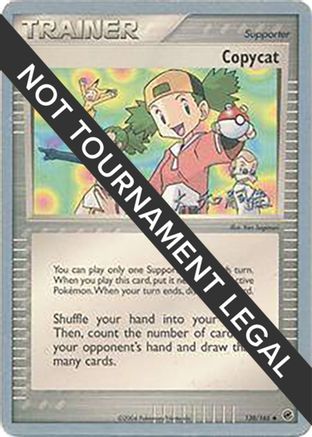 Copycat - 2004 (Tsuguyoshi Yamato) 138 - World Championship Decks - Poke-Collect