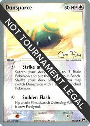 Dunsparce - 2004 (Chris Fulop) 60 - World Championship Decks - Poke-Collect