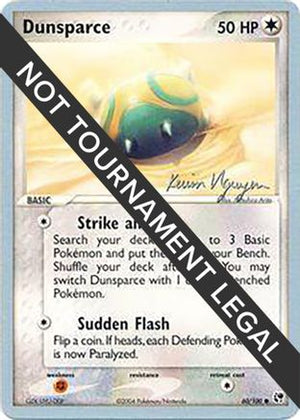 Dunsparce - 2004 (Kevin Nguyen) 60 - World Championship Decks - Poke-Collect