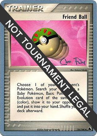 Friend Ball - 2004 (Chris Fulop) 126 - World Championship Decks - Poke-Collect