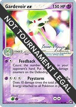 Gardevoir ex - 2004 (Kevin Nguyen) 96 - World Championship Decks - Poke-Collect