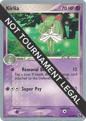 Kirlia - 2004 (Kevin Nguyen) 34 - World Championship Decks - Poke-Collect