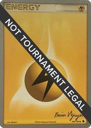 Lightning Energy - 2004 (Kevin Nguyen) 109 - World Championship Decks - Poke-Collect