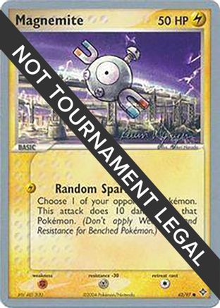 Magnemite - 2004 (Kevin Nguyen) 62 - World Championship Decks - Poke-Collect