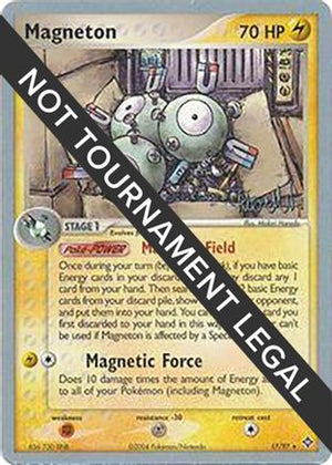 Magneton - 2004 (Reed Weichler) 17 - World Championship Decks - Poke-Collect