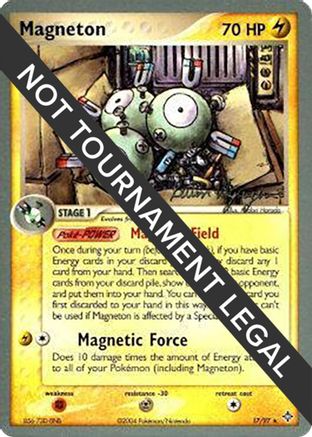 Magneton - 2004 (Kevin Nguyen) 17 - World Championship Decks - Poke-Collect