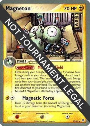 Magneton - 2004 (Kevin Nguyen) 17 - World Championship Decks - Poke-Collect