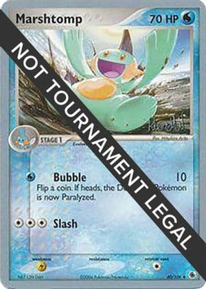 Marshtomp - 2004 (Reed Weichler) 40 - World Championship Decks - Poke-Collect
