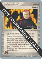 Maxie - 2004 (Tsuguyoshi Yamato) 73 - World Championship Decks - Poke-Collect