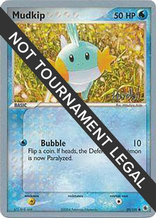 Mudkip - 2004 (Reed Weichler) 59 - World Championship Decks - Poke-Collect