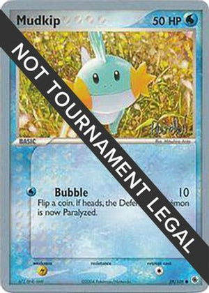 Mudkip - 2004 (Reed Weichler) 59 - World Championship Decks - Poke-Collect