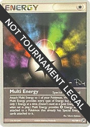 Multi Energy - 2004 (Chris Fulop) 93 - World Championship Decks - Poke-Collect