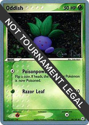 Oddish - 2004 (Chris Fulop) 68 - World Championship Decks - Poke-Collect