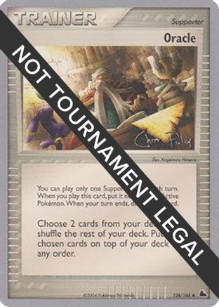 Oracle - 2004 (Chris Fulop) 138 - World Championship Decks - Poke-Collect