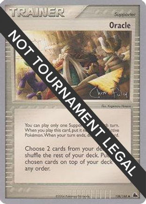Oracle - 2004 (Chris Fulop) 138 - World Championship Decks - Poke-Collect