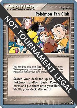 Pokemon Fan Club - 2004 (Reed Weichler) 130 - World Championship Decks - Poke-Collect