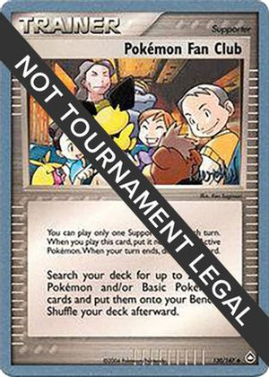 Pokemon Fan Club - 2004 (Reed Weichler) 130 - World Championship Decks - Poke-Collect