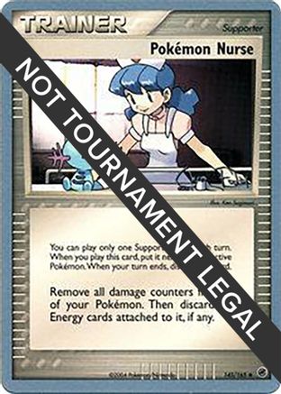 Pokemon Nurse - 2004 (Chris Fulop) 145 - World Championship Decks - Poke-Collect
