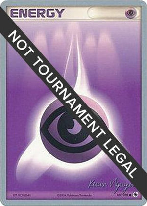 Psychic Energy - 2004 (Kevin Nguyen) 107 - World Championship Decks - Poke-Collect
