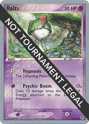 Ralts - 2004 (Kevin Nguyen) 74 - World Championship Decks - Poke-Collect