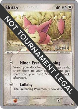 Skitty - 2004 (Reed Weichler) 44 - World Championship Decks - Poke-Collect