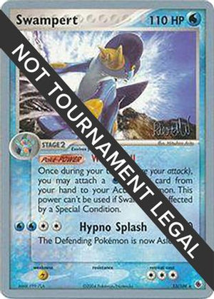 Swampert - 2004 (Reed Weichler) 13 - World Championship Decks - Poke-Collect