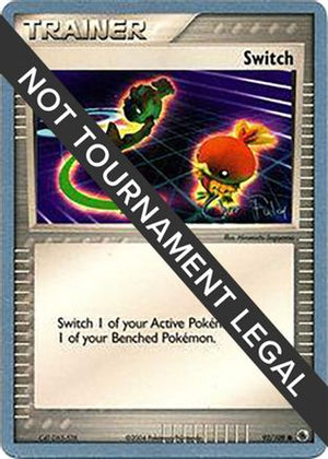 Switch - 2004 (Chris Fulop) 92 - World Championship Decks - Poke-Collect