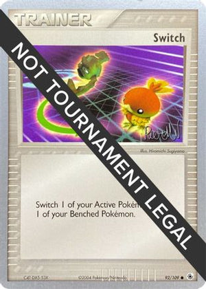 Switch - 2004 (Reed Weichler) 92 - World Championship Decks - Poke-Collect
