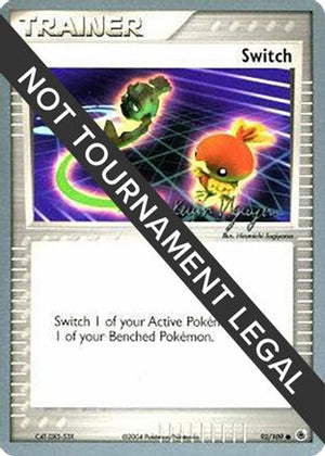 Switch - 2004 (Kevin Nguyen) 92 - World Championship Decks - Poke-Collect