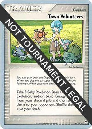 Town Volunteers - 2004 (Kevin Nguyen) 136 - World Championship Decks - Poke-Collect