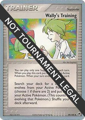 Wally's Training - 2004 (Reed Weichler) 89 - World Championship Decks - Poke-Collect