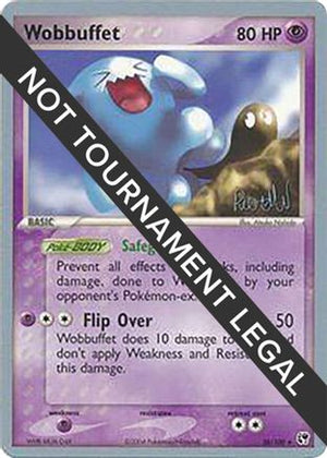 Wobbuffet - 2004 (Reed Weichler) 26 - World Championship Decks - Poke-Collect