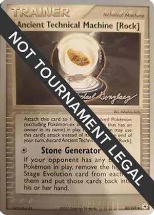 Ancient Technical Machine [Rock] - 2005 (Michael Gonzalez) 85 - World Championship Decks - Poke-Collect
