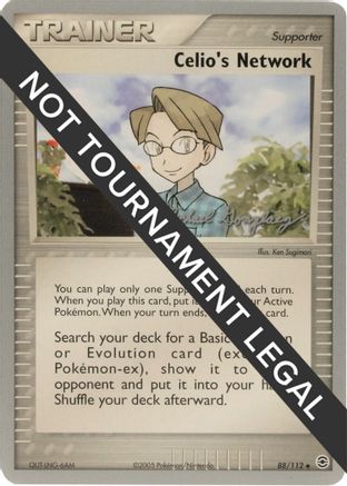 Celio's Network - 2005 (Michael Gonzalez) 88 - World Championship Decks - Poke-Collect