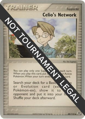 Celio's Network - 2005 (Michael Gonzalez) 88 - World Championship Decks - Poke-Collect