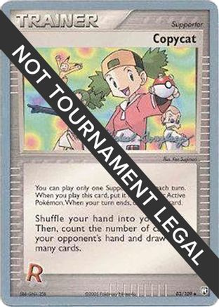 Copycat - 2005 (Michael Gonzalez) 83 - World Championship Decks - Poke-Collect