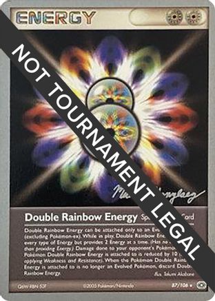 Double Rainbow Energy - 2005 (Michael Gonzalez) 87 - World Championship Decks - Poke-Collect