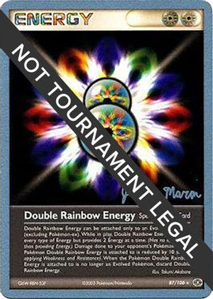 Double Rainbow Energy - 2005 (Jeremy Maron) 87 - World Championship Decks - Poke-Collect