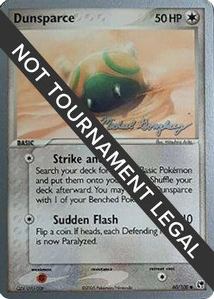 Dunsparce - 2005 (Michael Gonzalez) 60 - World Championship Decks - Poke-Collect