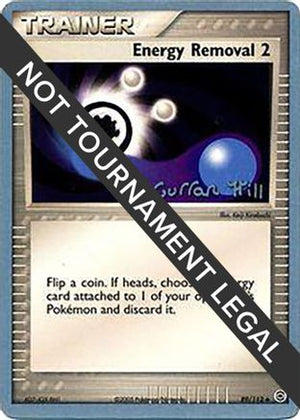 Energy Removal 2 - 2005 (Curran Hill) 89 - World Championship Decks - Poke-Collect