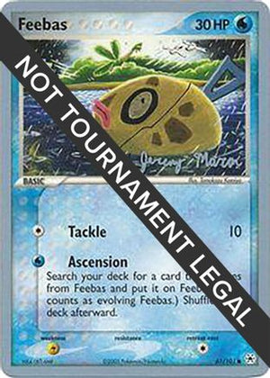 Feebas - 2005 (Jeremy Maron) 61 - World Championship Decks - Poke-Collect