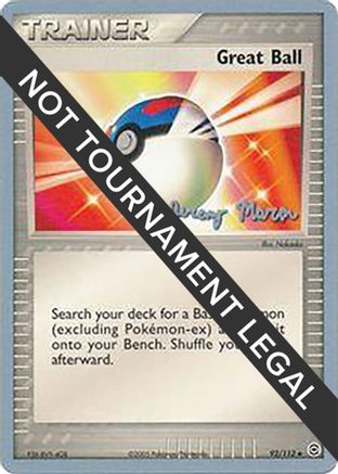 Great Ball - 2005 (Jeremy Maron) 92 - World Championship Decks - Poke-Collect