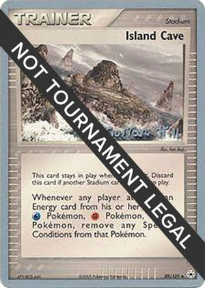 Island Cave - 2005 (Curran Hill) 89 - World Championship Decks - Poke-Collect